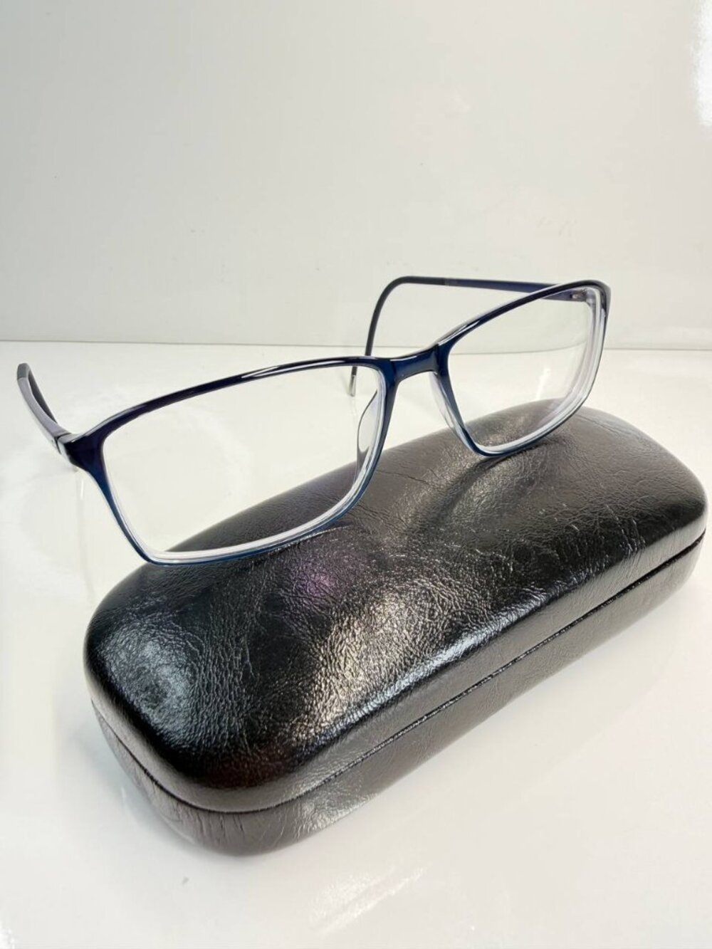 Silhouette SPX Illusion 2942 4510 Tricolore Lake Eyeglasses 56-15-145 Austria